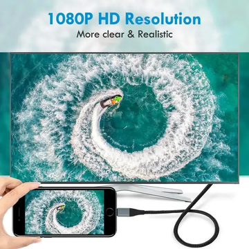 Lightning to HDMI Adapter 6.6FT