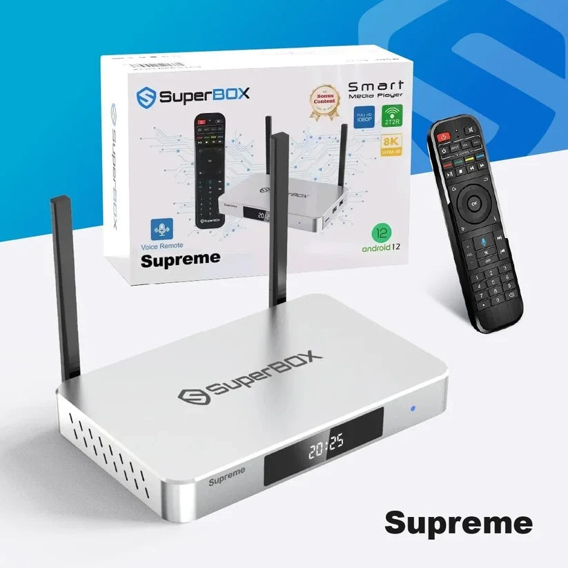 Why SuperBox Supreme Is the Ultimate Streaming Experience in 2025