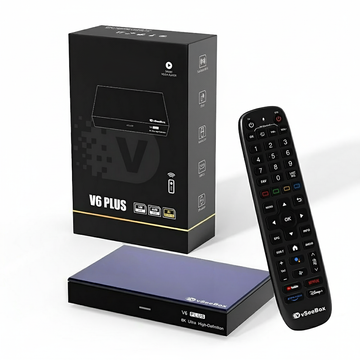 vSee V6 Plus – NEWEST 2026 8K HDR Android TV Box