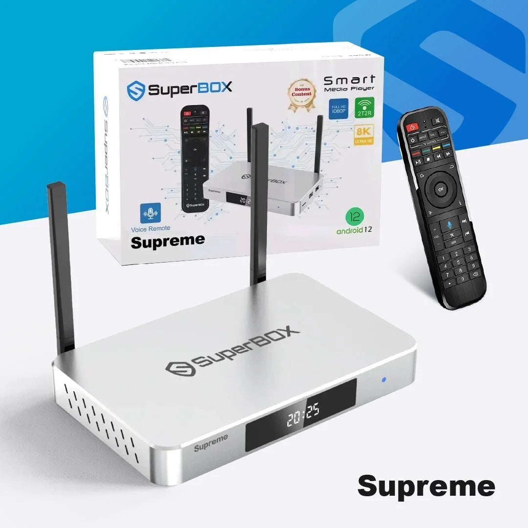 Superbox Supreme The Ultimate Streaming Experience of 2025