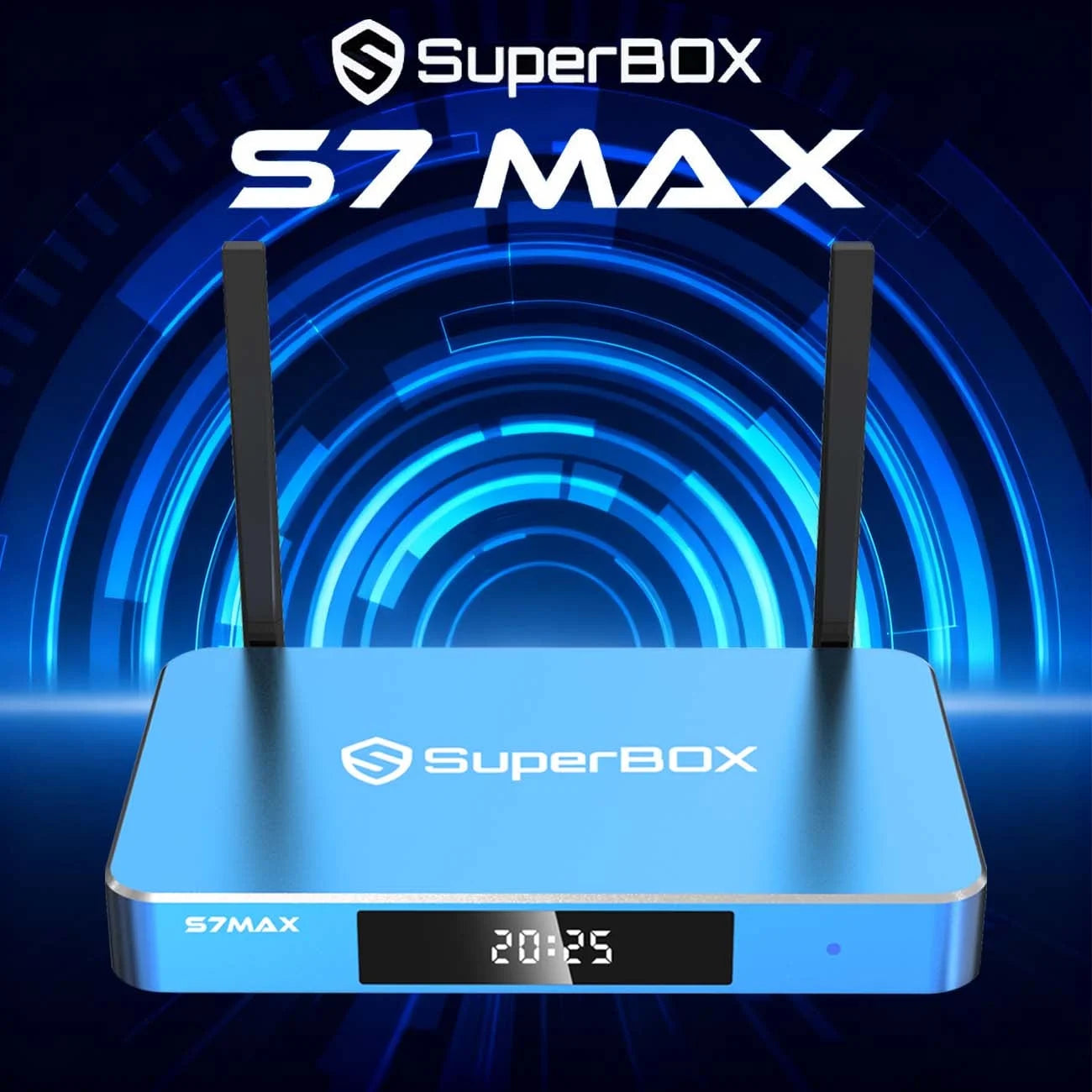 SuperBox S7 Max Newest 2026 Model- EARLY GIFT BUNDLE