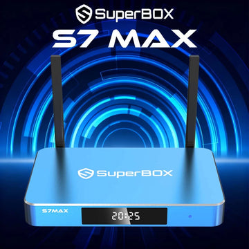SuperBox S7 Max Newest 2026 Model- EARLY GIFT BUNDLE