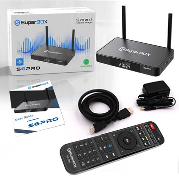 SuperBox S6 Pro 32GB Timeshift+ Parental Control