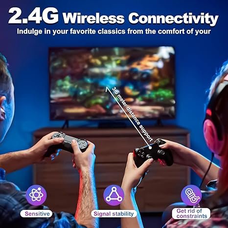 Retro Gaming M8 64G Wireless Game Stick - Image 3