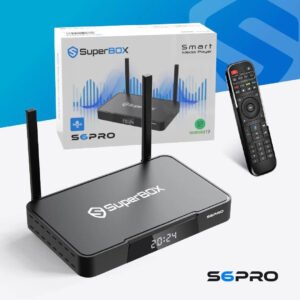 SuperBox S6 Pro 32GB Timeshift+ Parental Control