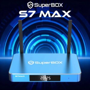SuperBox S7 Max Newest 2026 Model