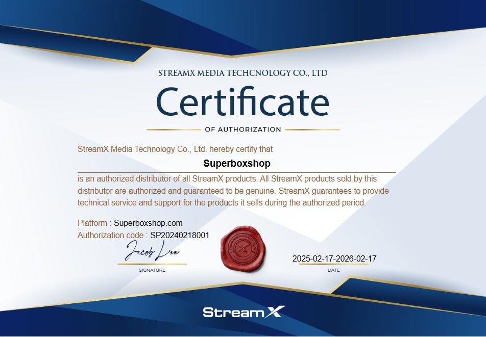 StreamX X2 Max 64GB Timeshift+ Parental Control FINAL SALE CLEARANCE - Image 5