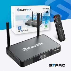 SuperBox S7 Pro- NEWEST 2026 MODEL GIFT BUNDLE