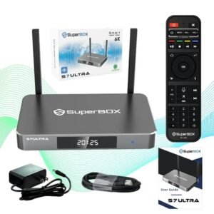SuperBOX S7 Ultra BEST 2026 MODEL GIFT BUNDLE