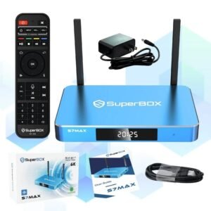 SuperBox S7 Max Newest 2026 Model GIFT BUNDLE
