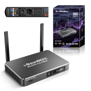 vSeeBox Elite Ultra 8 - Premium Edition