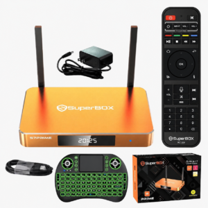SuperBox S7 Prime IN STOCK LIMITED! - GIFT BUNDLE