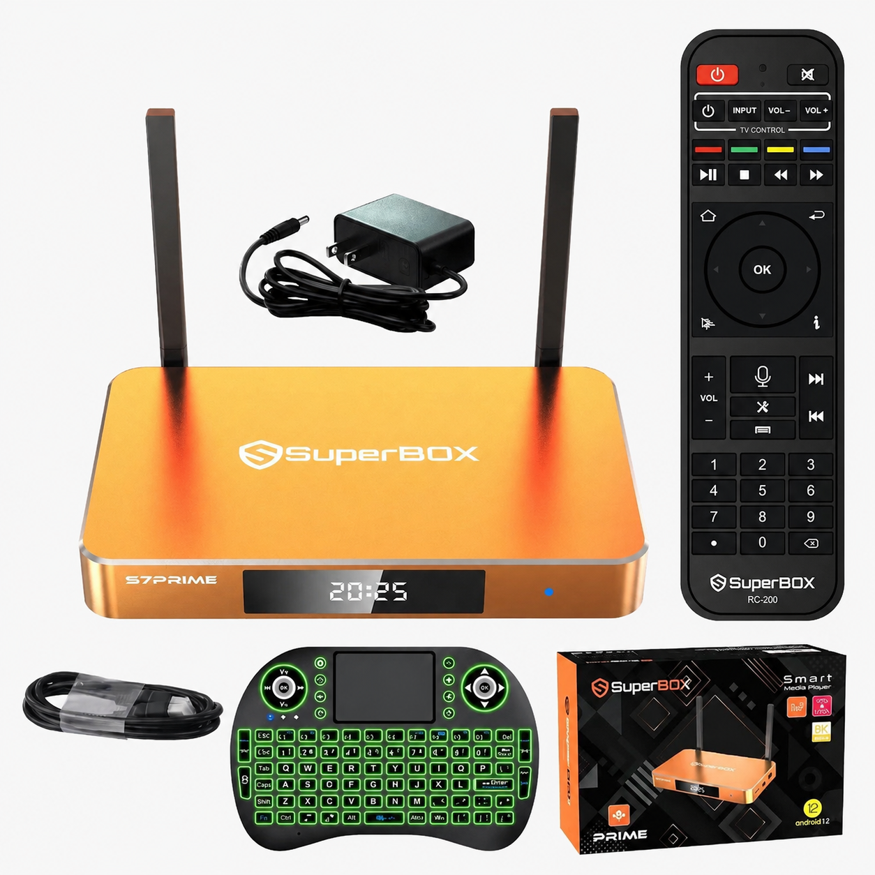 SuperBox S7 Prime IN STOCK LIMITED! - GIFT BUNDLE
