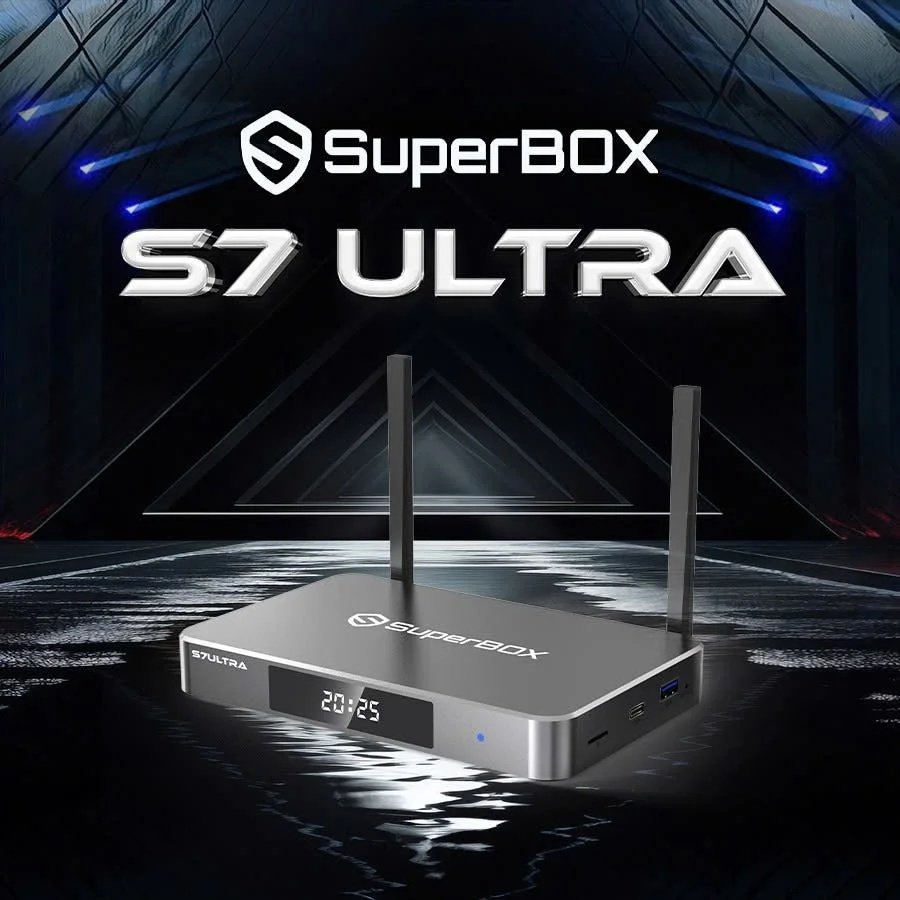 Super Streaming Box