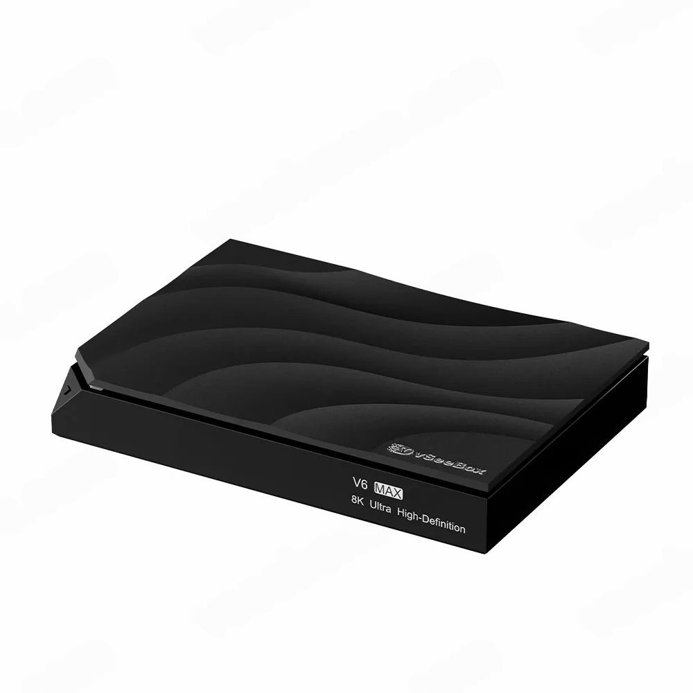 Vseebox V6 Max Version Voice Control, Android 14 TV Box with 8K HDR, 4GB RAM 64GB Storage,Wi-Fi 6 - Image 2