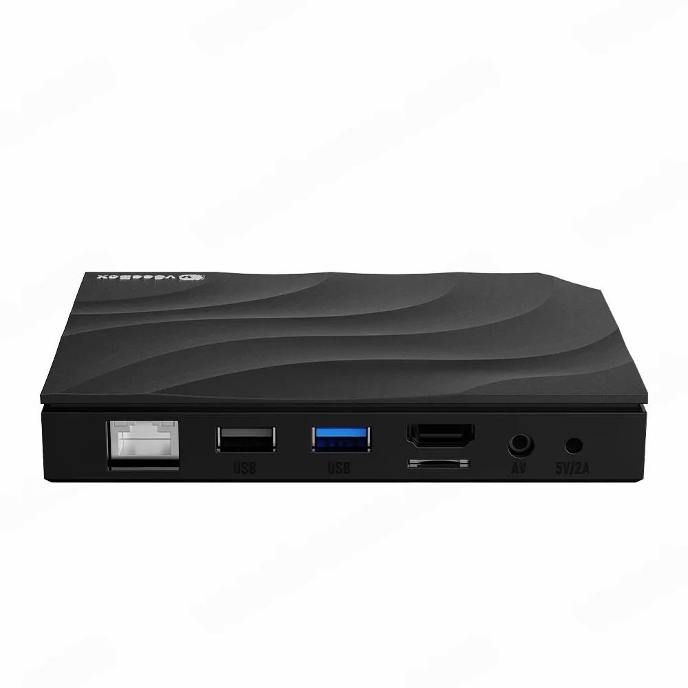 Vseebox V6 Max Version Voice Control, Android 14 TV Box with 8K HDR, 4GB RAM 64GB Storage,Wi-Fi 6 - Image 3