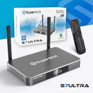SuperBox S7 Ultra vs S7 Pro